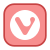 Vivaldi Webブラウザ icon