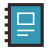 Spiral Bound Booklet icon