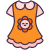 Baby Clothing icon