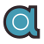 Alpha icon