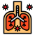 Pneumonia icon