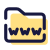 Page internet icon