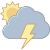 Probabilidad de tormenta icon