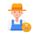 Farmer icon