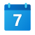 Календарь 7 icon