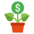 Growing Money icon