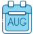 August icon