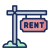 For Rent icon