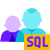 Grupo de administradores de banco de dados SQL icon