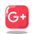 Google Plus в квадрате icon