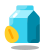 귀리 우유 icon