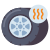 Tire Wheels icon