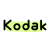 Kodak is an American technology company that produces camera-related products icon