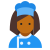 Женщина-повар тип кожи 5 icon