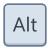 Alt 키 icon