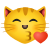 키스하는 고양이 icon
