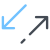 Left and Right Arrows icon