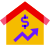 taxas de propriedade icon