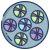 Multi Colored Hard Candies icon