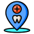 Dental Clinic Location icon