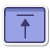 ページアップボタン icon