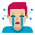 Crying icon