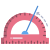 Protractor icon