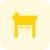Industrial grade warehouse for material box storage icon