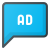 Ad Popup icon