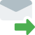 Email forward button icon