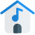 Home party songs collection playlist updated list icon