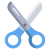 Scissor icon