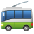 trolleybus-emoji icon