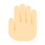 停止手势皮肤类型 1 icon