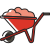 Wheelbarrow icon