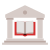 edificio de biblioteca icon