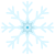 Schneeflocke icon