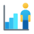 Crecimiento de persona icon