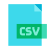 CSV icon