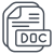 Doc File icon