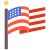 Usa Flag icon
