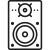 Loudspeaker icon