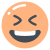 Grinning Squinting Face icon