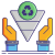 Recyclable icon