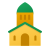 Iglesia de ciudad icon