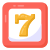 Number Seven icon