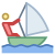 Sailing icon