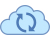 Nube de sincronización icon