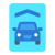 汽车保险卡 icon
