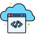 Cloud Coding icon